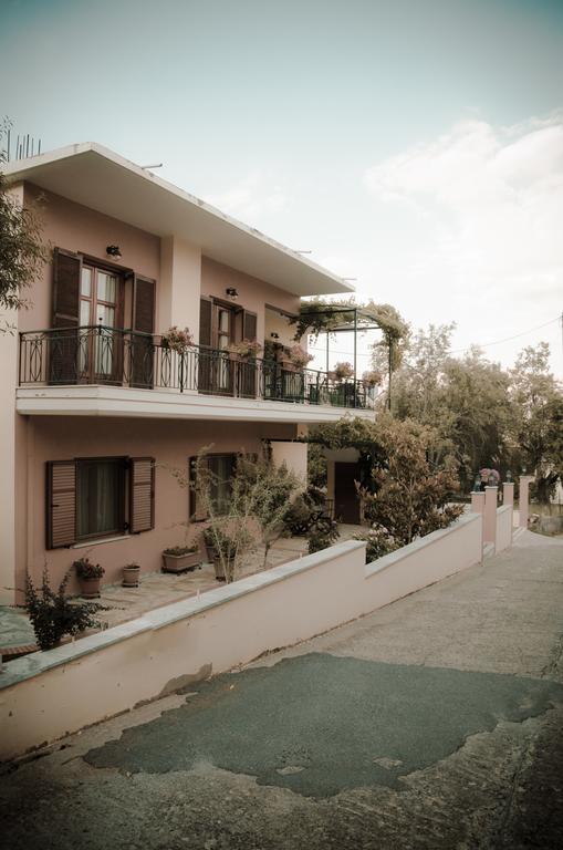 Nefeli Appartement Levídhion Buitenkant foto