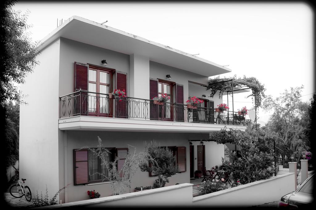 Nefeli Appartement Levídhion Buitenkant foto