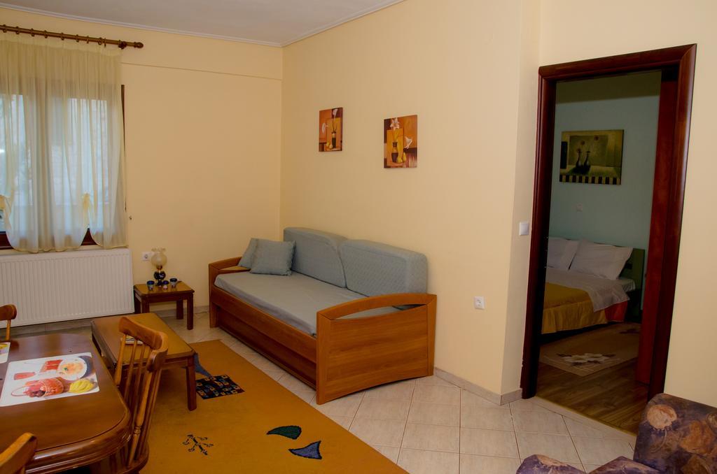 Nefeli Appartement Levídhion Buitenkant foto