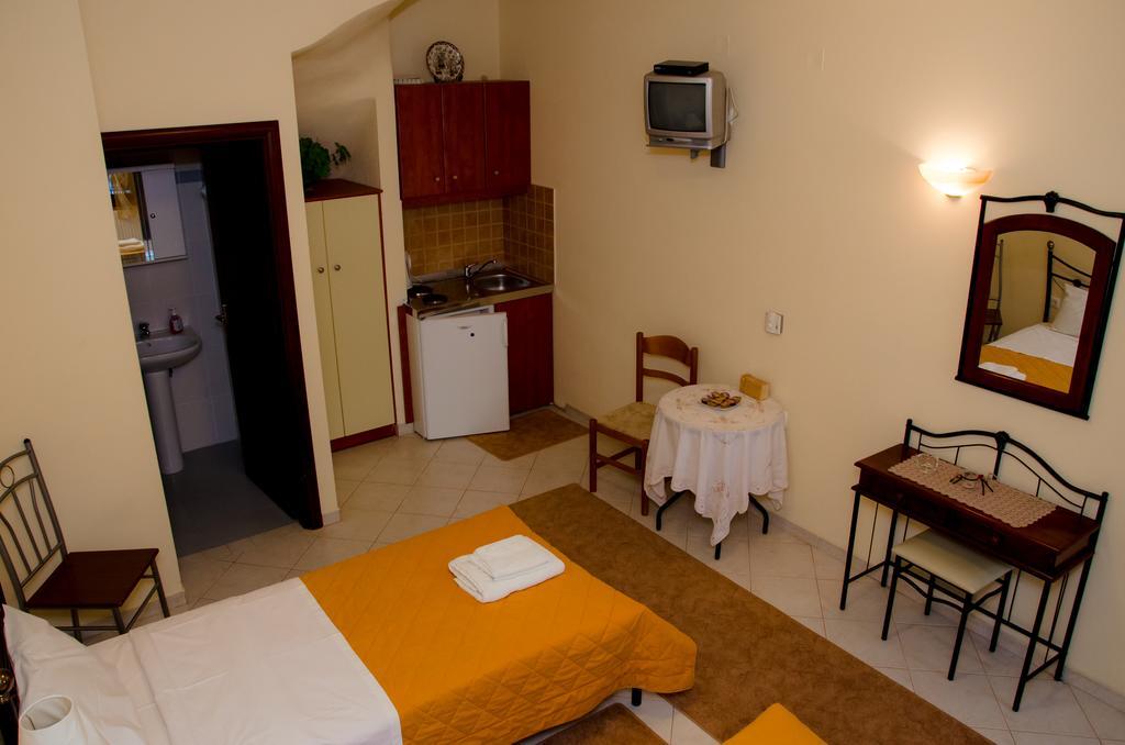 Nefeli Appartement Levídhion Buitenkant foto