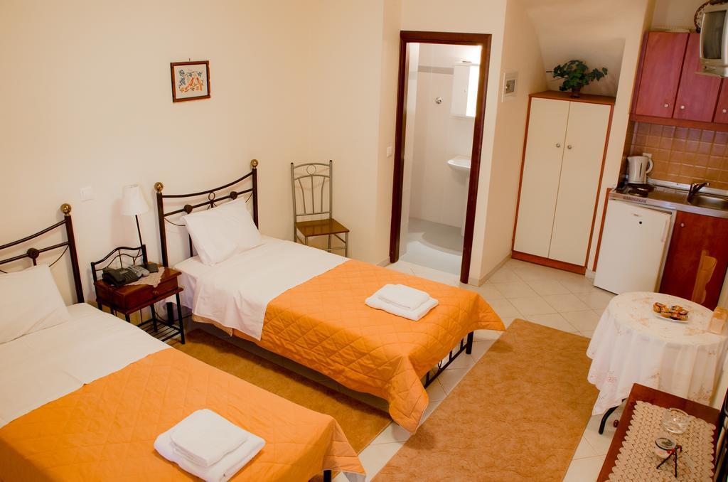 Nefeli Appartement Levídhion Buitenkant foto