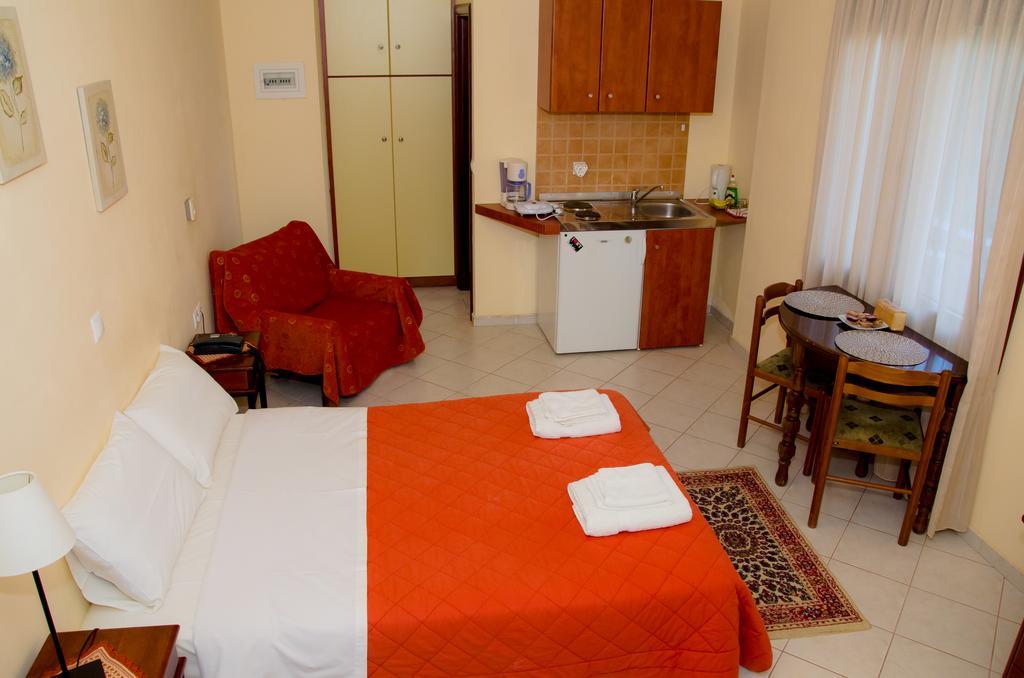 Nefeli Appartement Levídhion Buitenkant foto